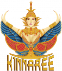 Logo Kinnaree 200 m Wasser Hybrid Ride-Rutsch - Siam Park Teneriffa