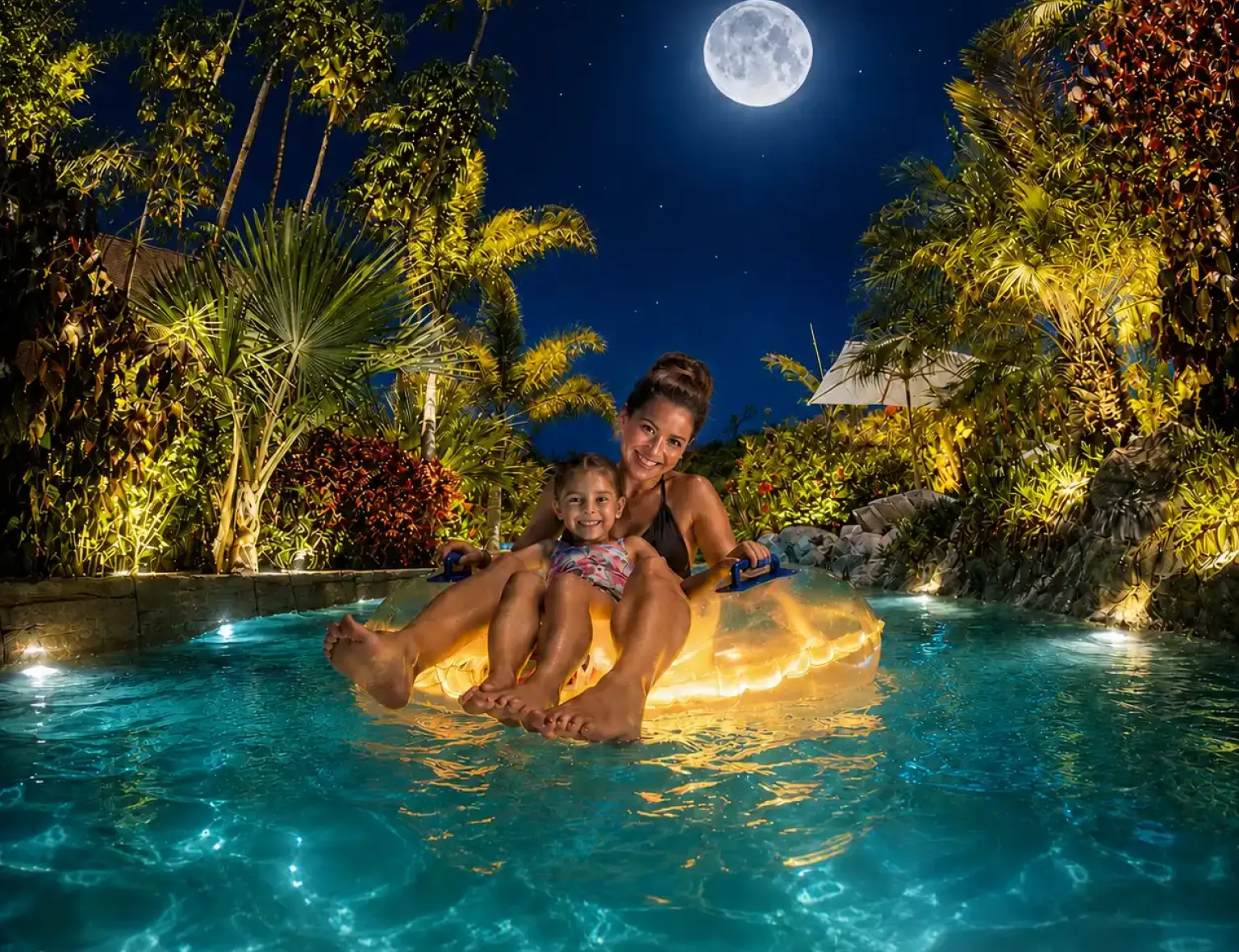 Siam Night Naga Racer Foto Siam Park Teneriffa