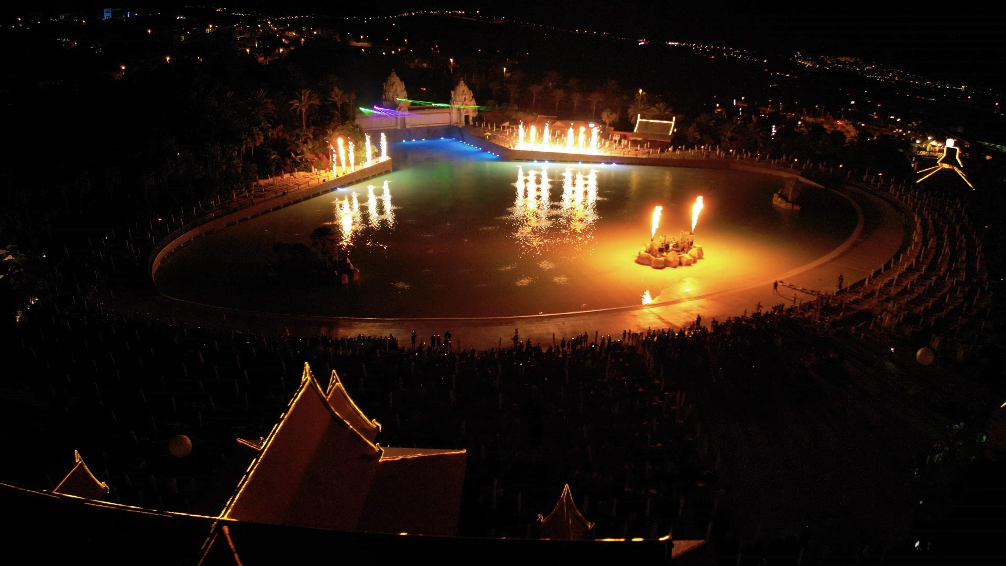 Siam Night Lazy River Foto Siam Park Tenerife