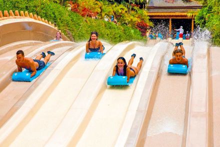 Naga Racer ProRACER Water Mat Slide Siam Park Tenerife