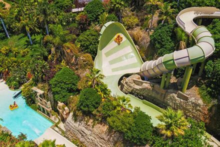 Kinnaree Water Hybrid Ride Slide Siam Park Tenerife