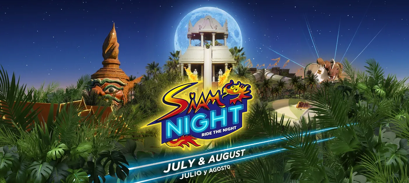 Siam Night, Siam Park Tenerife