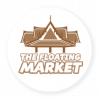 Mercado Flotante - Área de compras y refrigerios