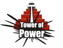 Logo The Tower of Power Freefall Water Slide - Siam Park Tenerife