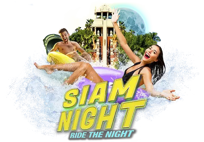 Siam Night, Siam Park Tenerife