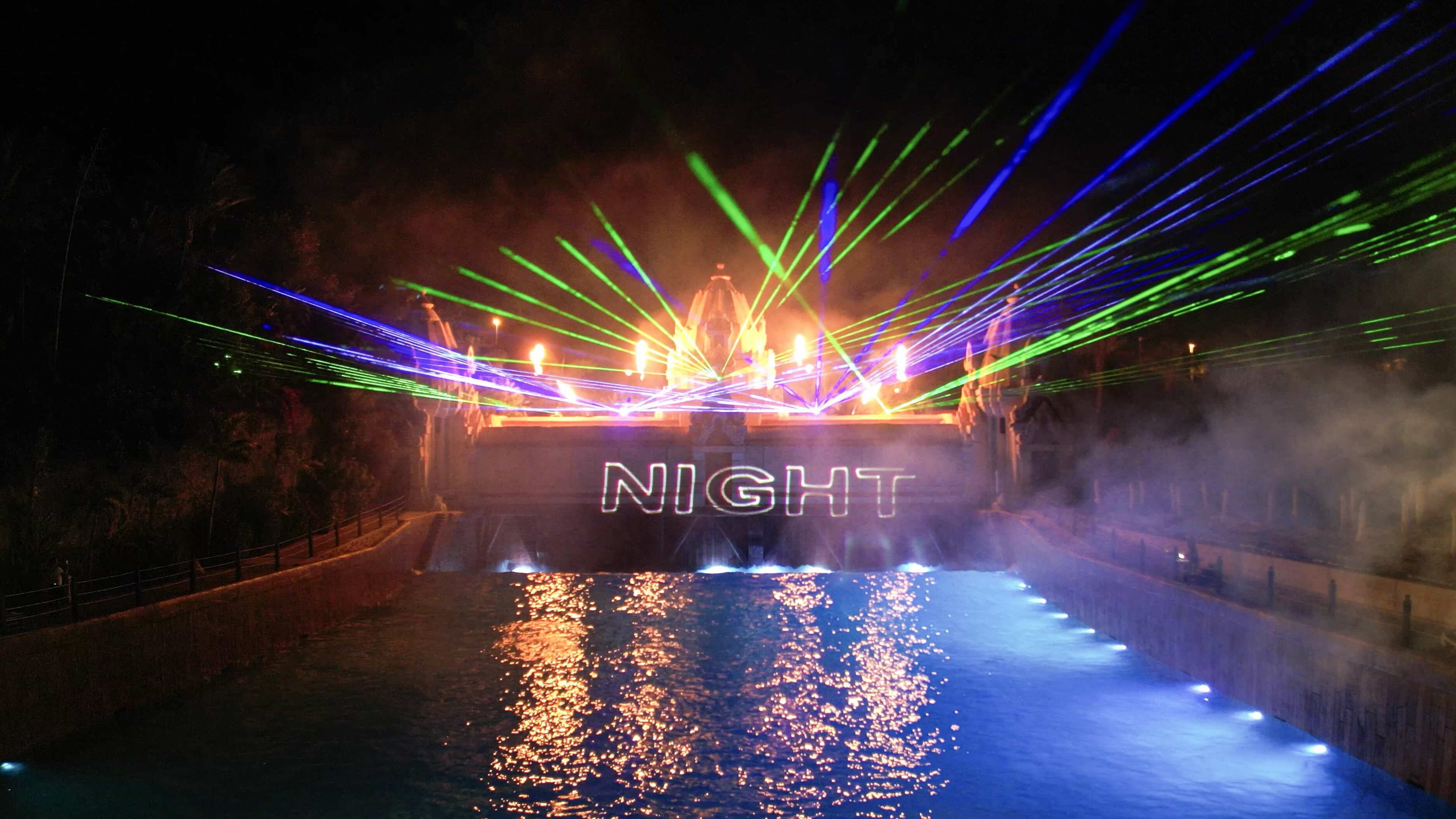 Siam Night Dj Siam Beach Foto Siam Park Tenerife