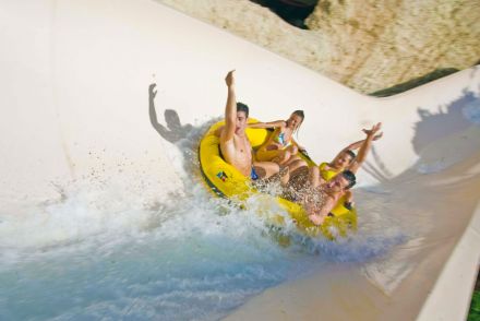 Mekong Rapids Water Giant Tube Slide Siam Park Tenerife